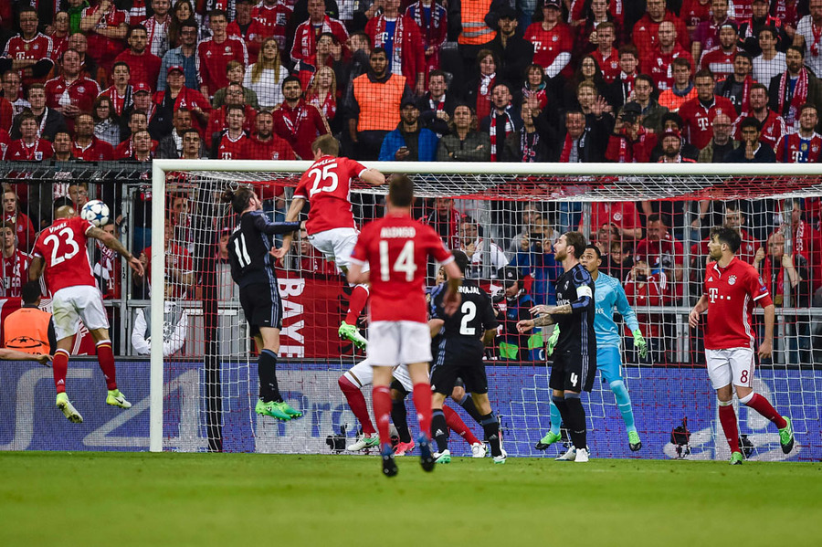 Milestone CR7 Bungkam Bayern di Allianz Arena