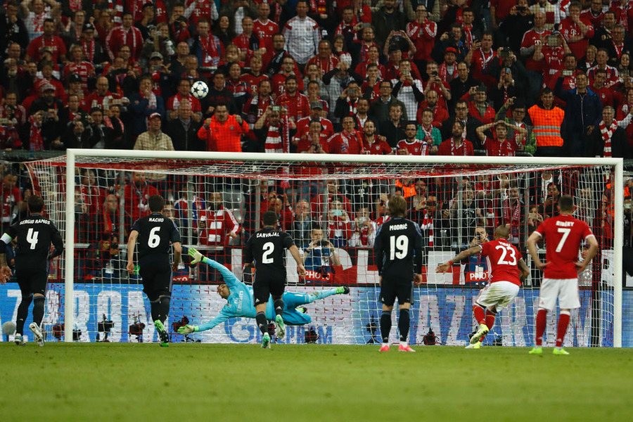Milestone CR7 Bungkam Bayern di Allianz Arena