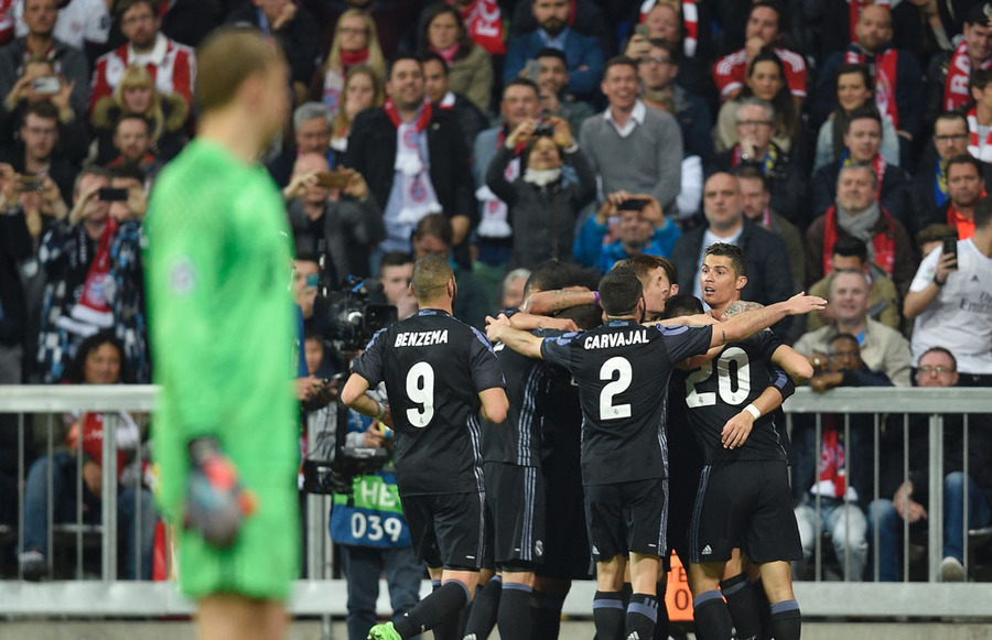 Milestone CR7 Bungkam Bayern di Allianz Arena