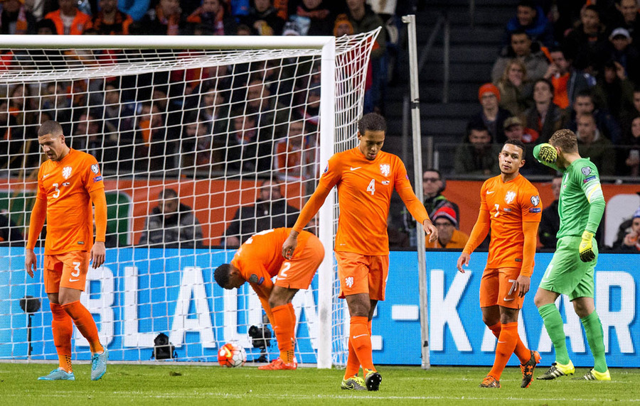 Belanda Hanya Jadi Penonton di Prancis 2016