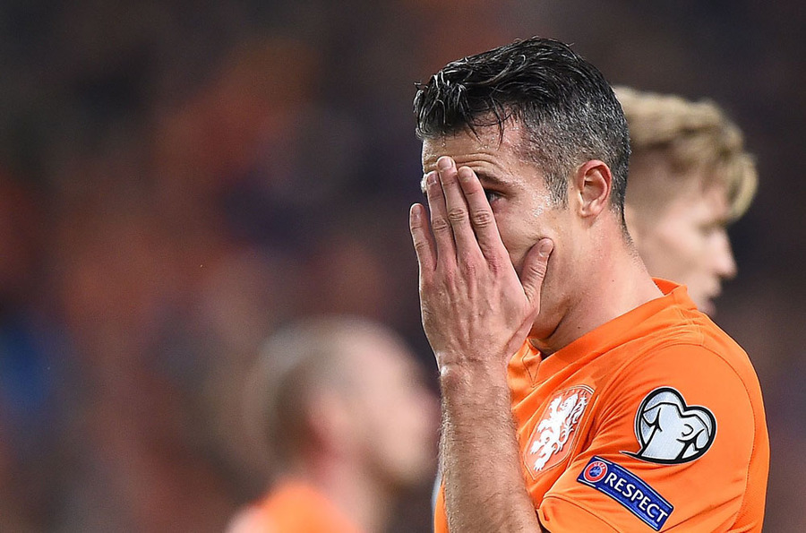 Belanda Hanya Jadi Penonton di Prancis 2016