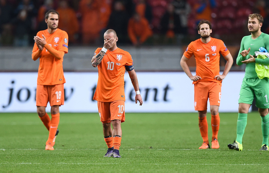 Belanda Hanya Jadi Penonton di Prancis 2016