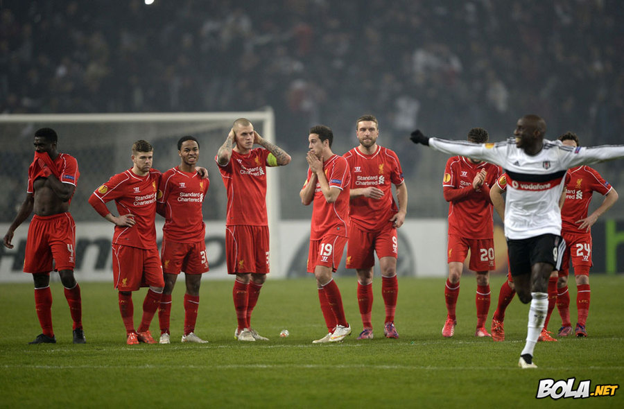 Penalti Lovren Gagal, Liverpool Disingkirkan Besiktas