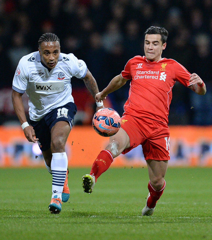 Review: Bolton Gagal Bendung Laju Liverpool