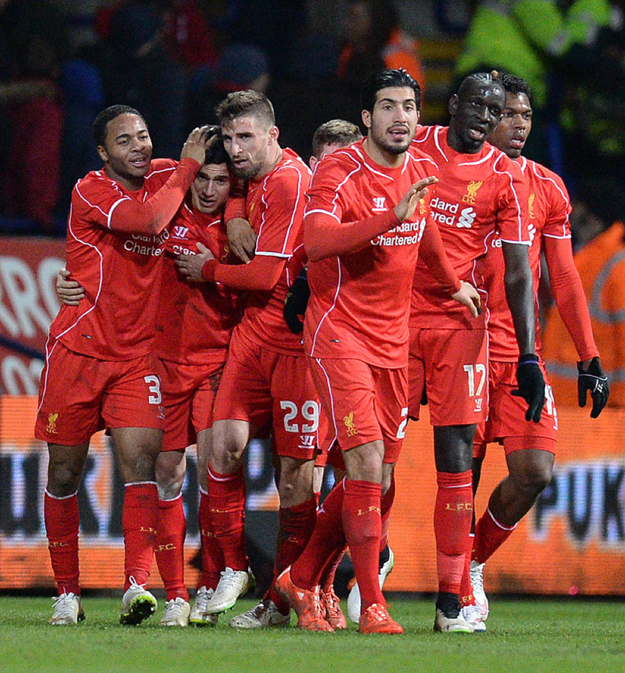 Review: Bolton Gagal Bendung Laju Liverpool