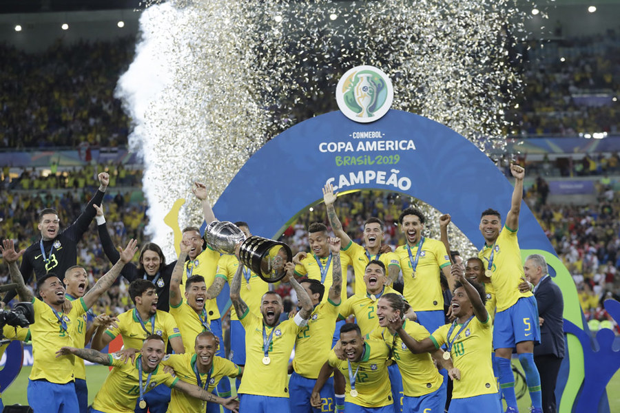 Rekaman Lensa: Brasil Juara Copa America 2019