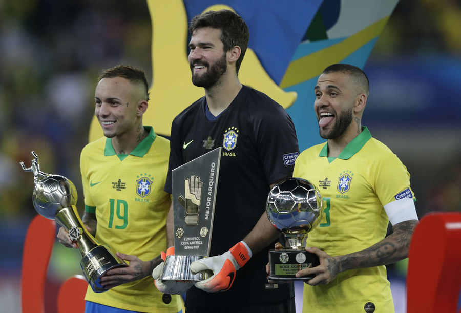 Rekaman Lensa: Brasil Juara Copa America 2019