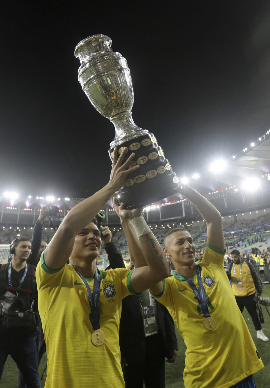 Rekaman Lensa: Brasil Juara Copa America 2019