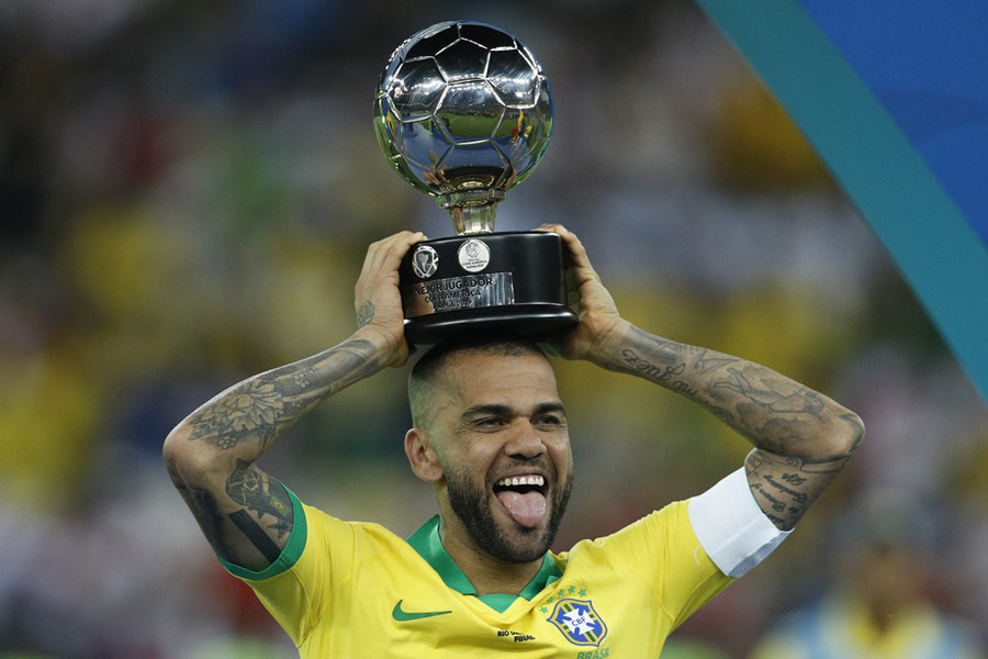 Rekaman Lensa: Brasil Juara Copa America 2019