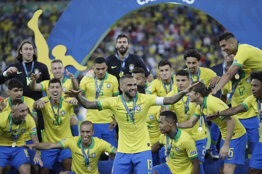 Rekaman Lensa: Brasil Juara Copa America 2019