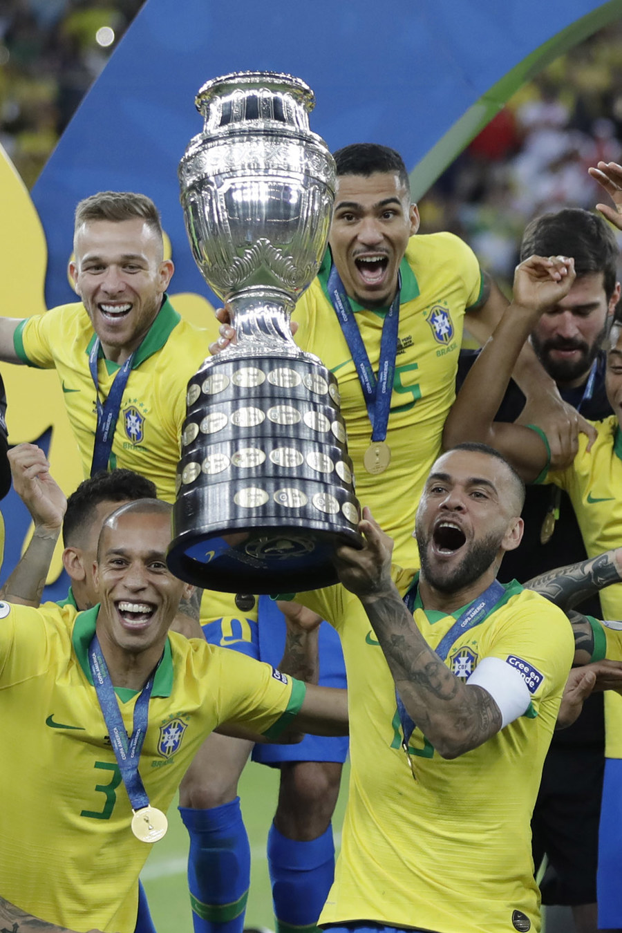 Rekaman Lensa: Brasil Juara Copa America 2019