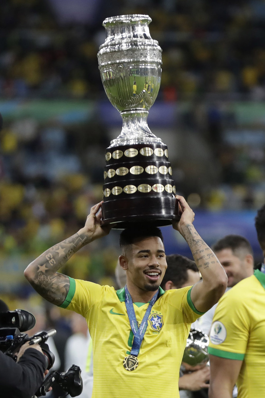 Rekaman Lensa: Brasil Juara Copa America 2019