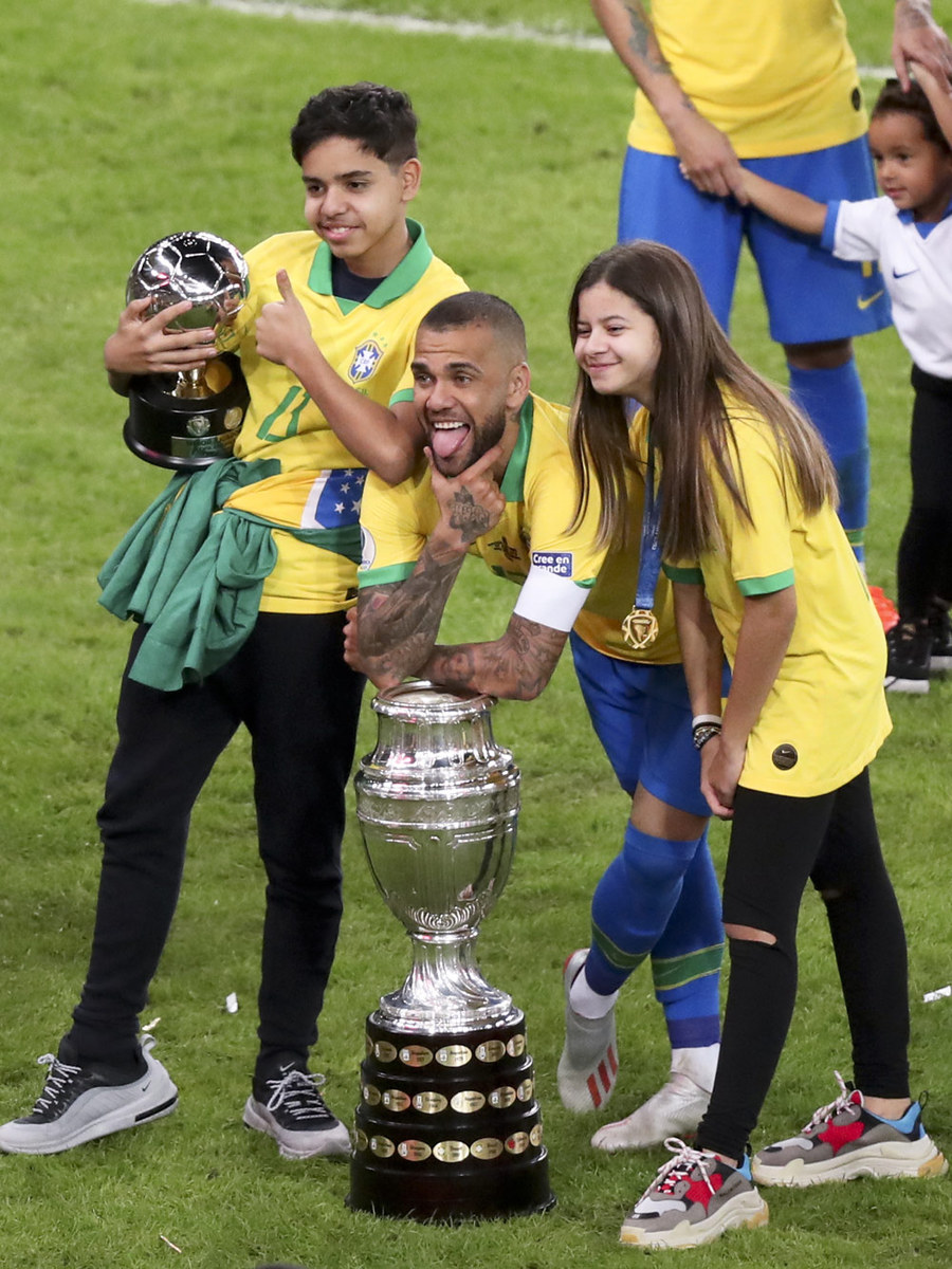 Rekaman Lensa: Brasil Juara Copa America 2019