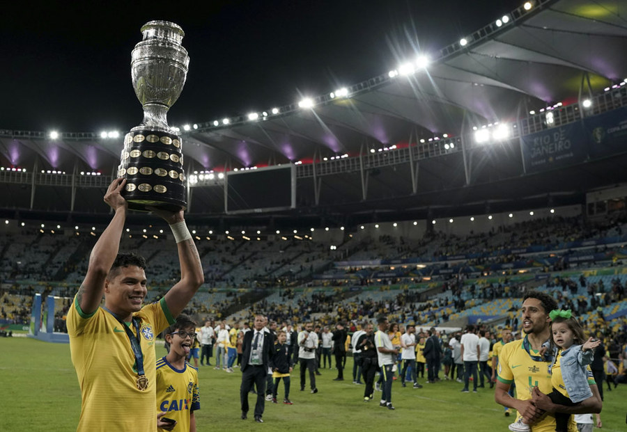 Rekaman Lensa: Brasil Juara Copa America 2019