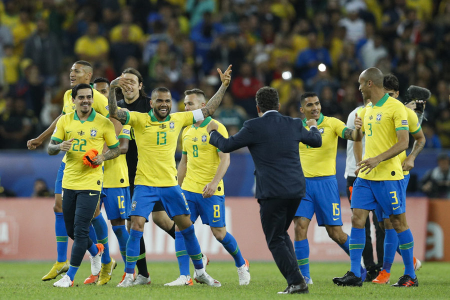 Rekaman Lensa: Brasil Juara Copa America 2019