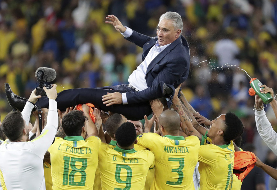 Rekaman Lensa: Brasil Juara Copa America 2019