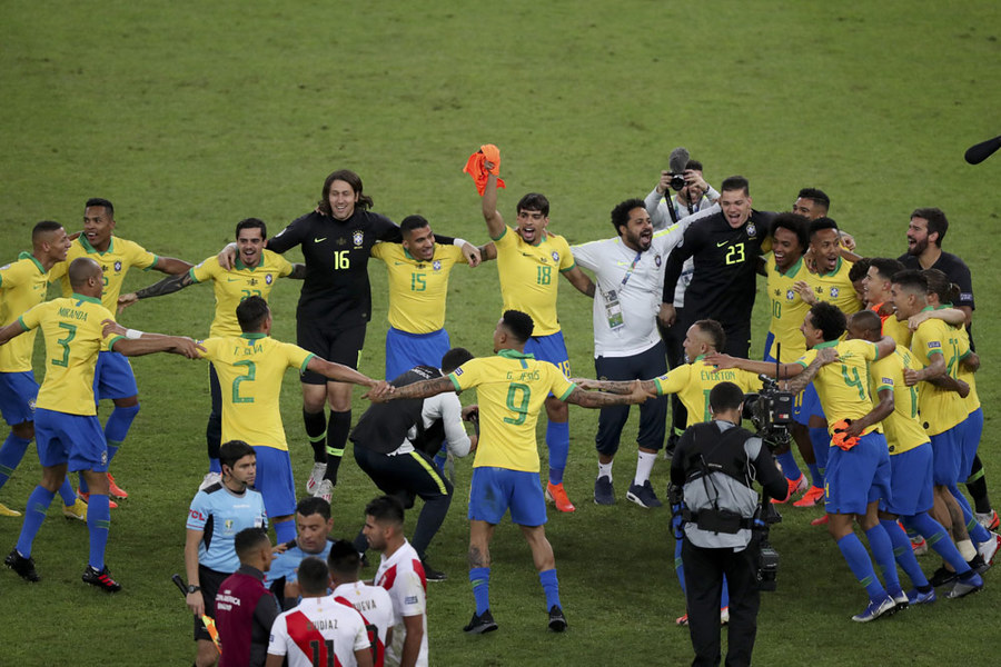 Rekaman Lensa: Brasil Juara Copa America 2019