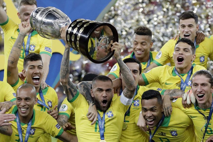 Rekaman Lensa: Brasil Juara Copa America 2019