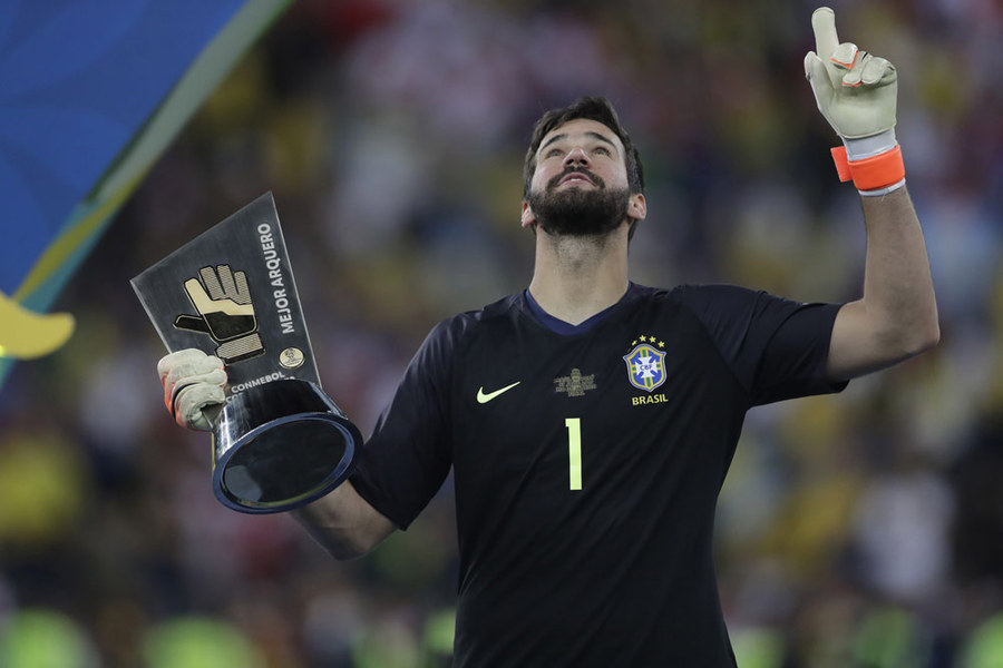 Rekaman Lensa: Brasil Juara Copa America 2019