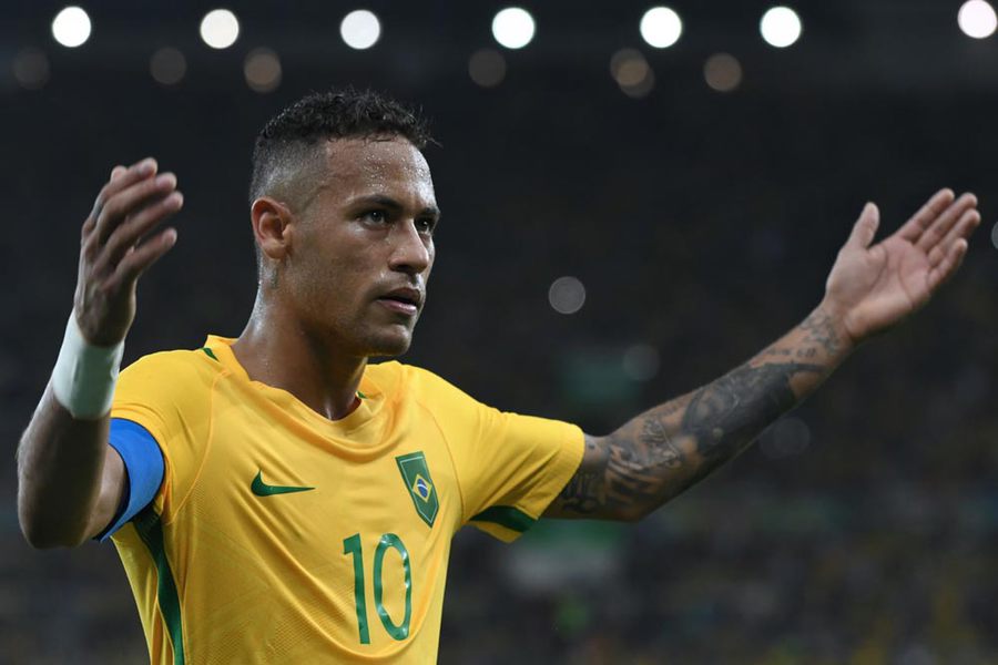 Neymar Antar Brasil Raih Emas Olimpiade