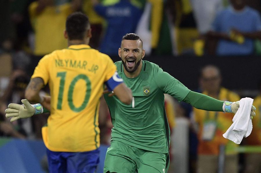 Neymar Antar Brasil Raih Emas Olimpiade