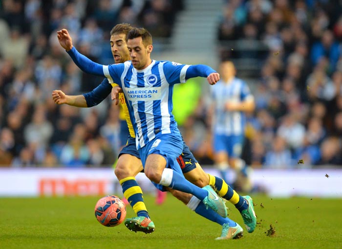 Arsenal Susah Payah Tundukkan Brighton