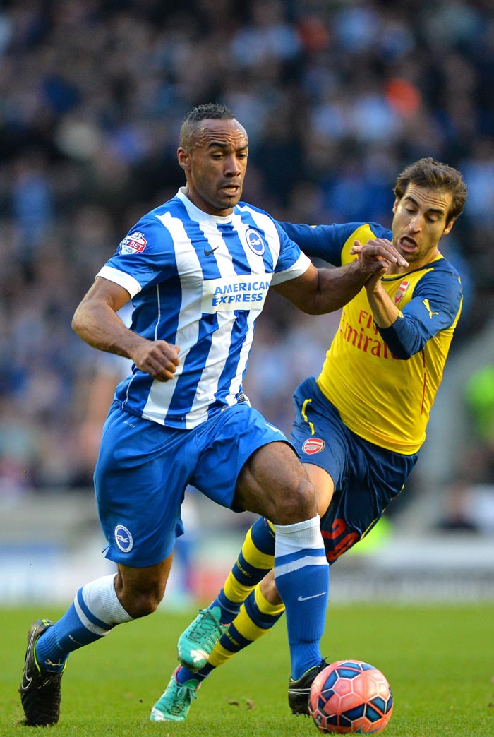 Arsenal Susah Payah Tundukkan Brighton