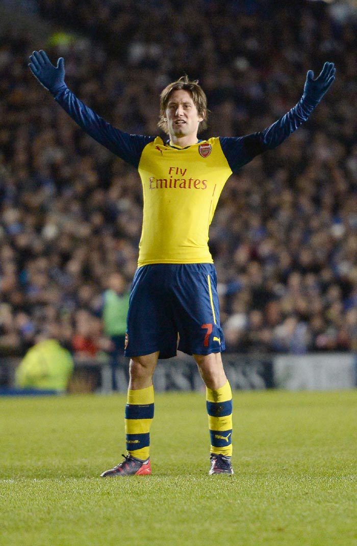 Arsenal Susah Payah Tundukkan Brighton