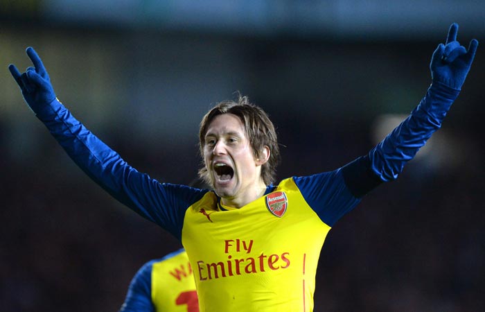 Arsenal Susah Payah Tundukkan Brighton