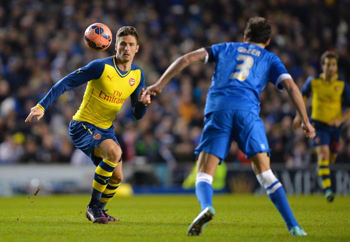 Arsenal Susah Payah Tundukkan Brighton