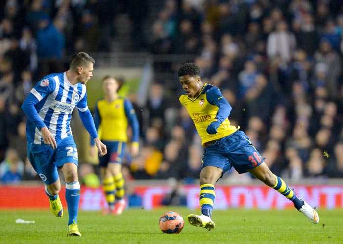Arsenal Susah Payah Tundukkan Brighton