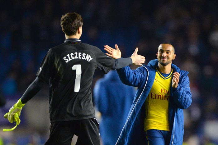 Arsenal Susah Payah Tundukkan Brighton