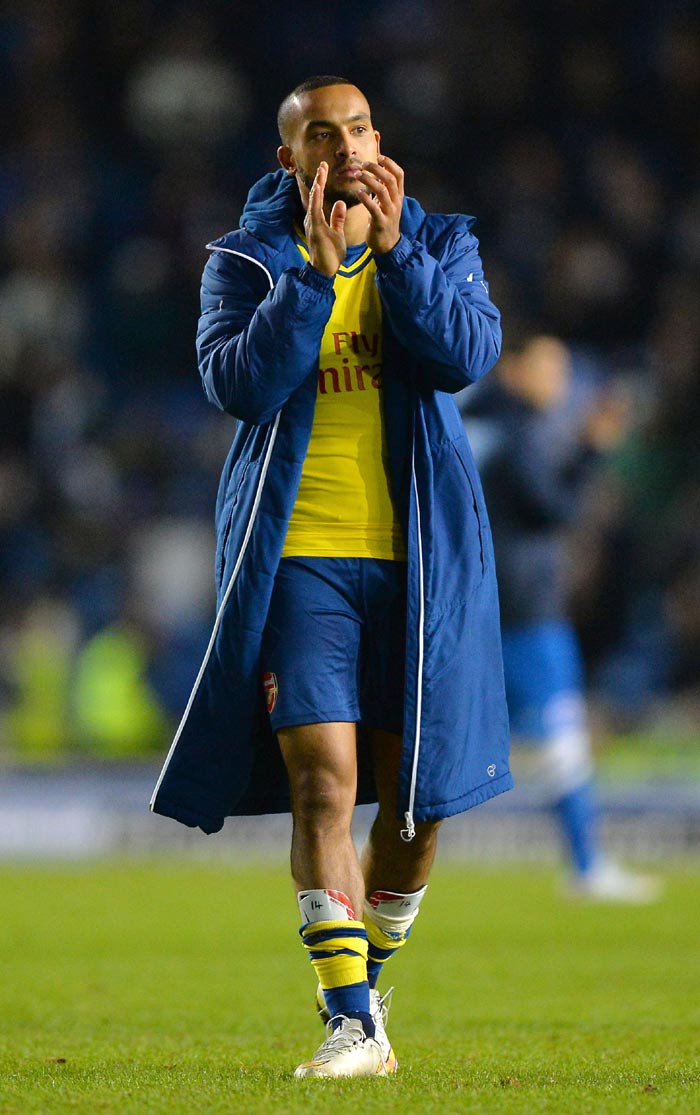 Arsenal Susah Payah Tundukkan Brighton