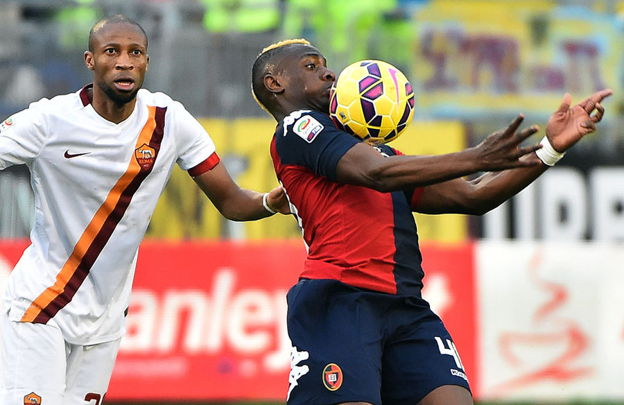 Roma Kandaskan Cagliari