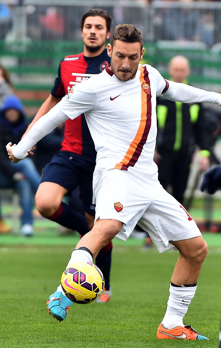 Roma Kandaskan Cagliari