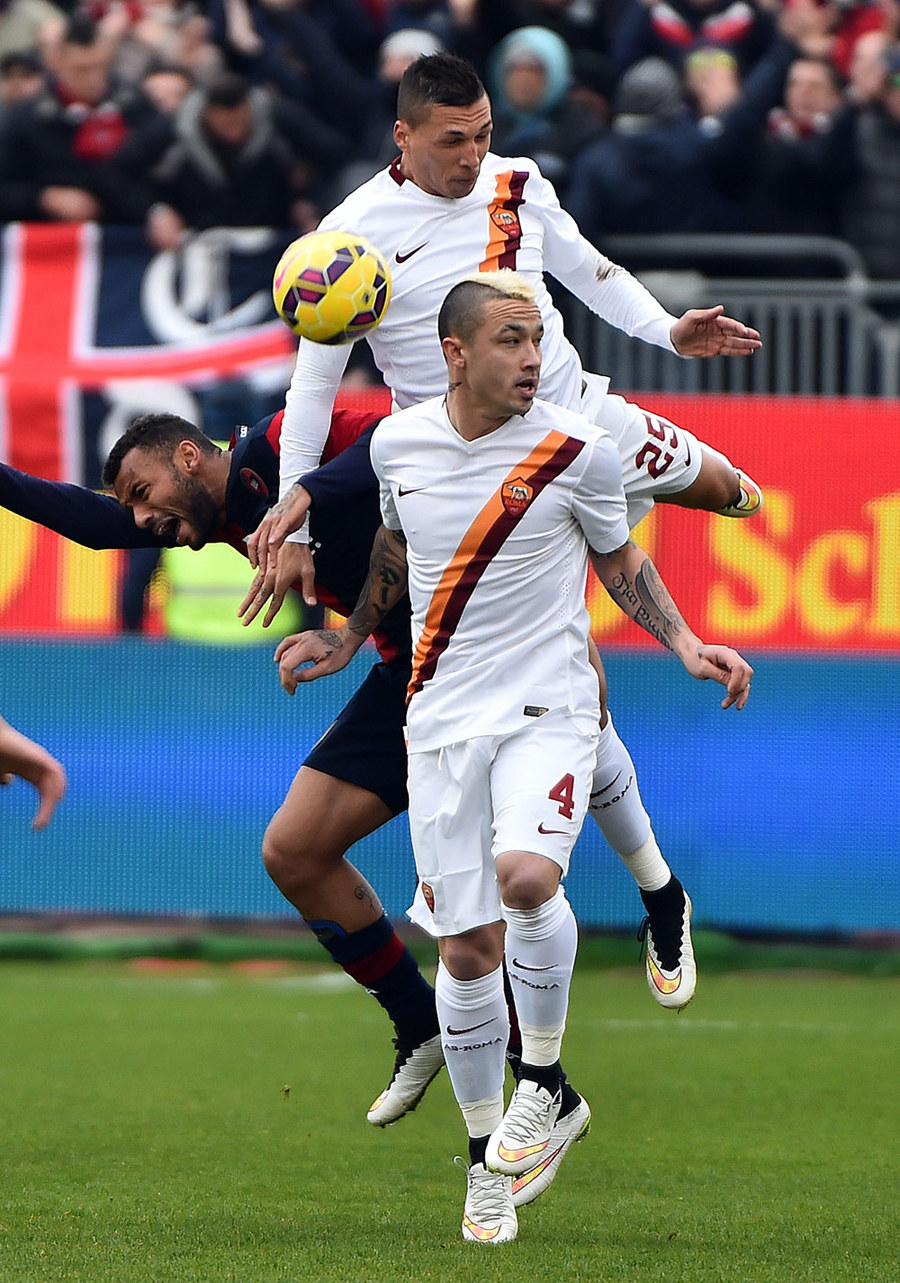 Roma Kandaskan Cagliari