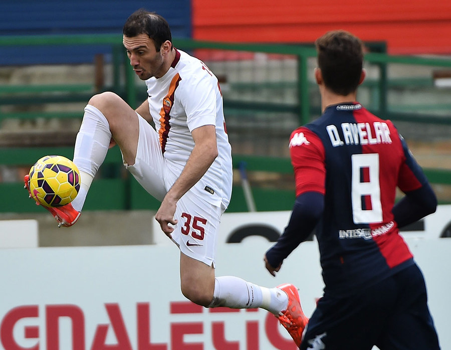 Roma Kandaskan Cagliari