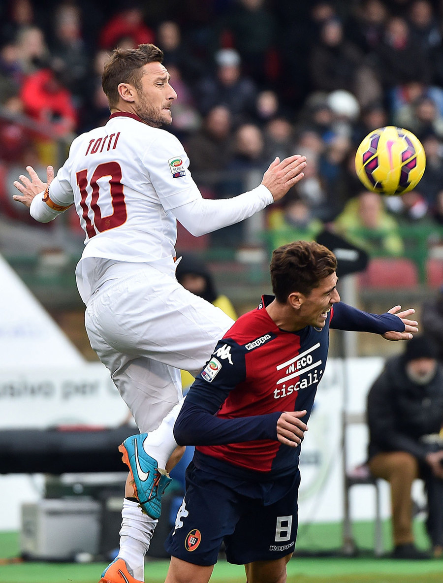 Roma Kandaskan Cagliari