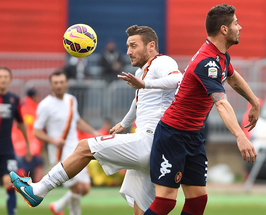 Roma Kandaskan Cagliari