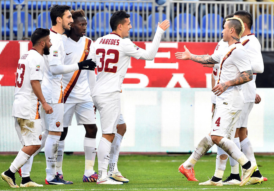 Roma Kandaskan Cagliari