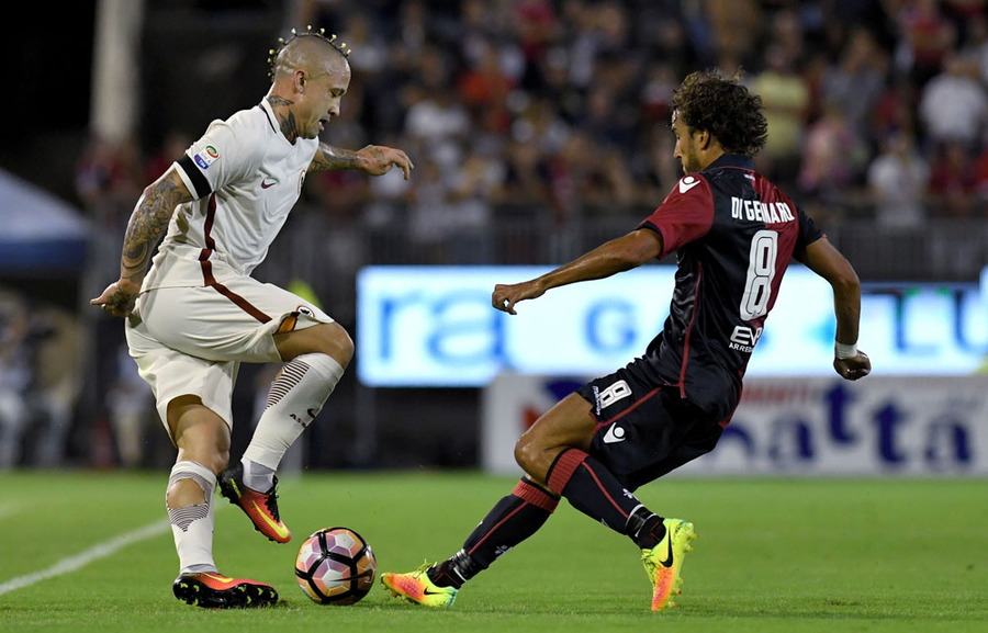 Duo Marco Gagalkan Kemenangan di Depan Mata Roma