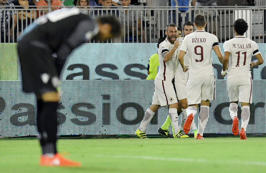 Duo Marco Gagalkan Kemenangan di Depan Mata Roma