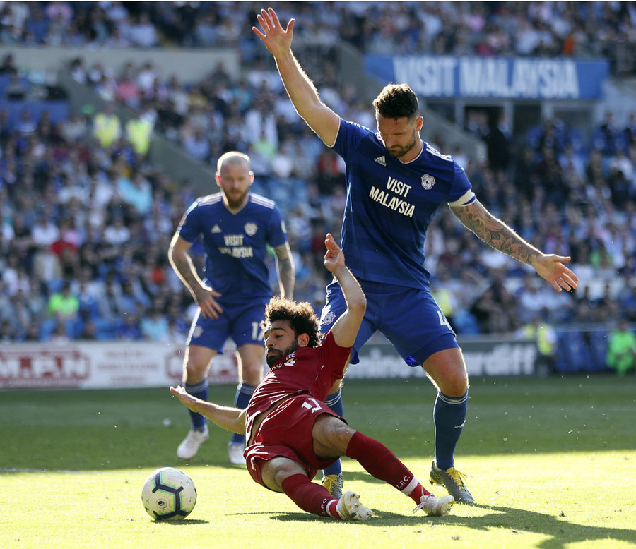 Kalahkan Cardiff, Liverpool Puncaki Klasemen