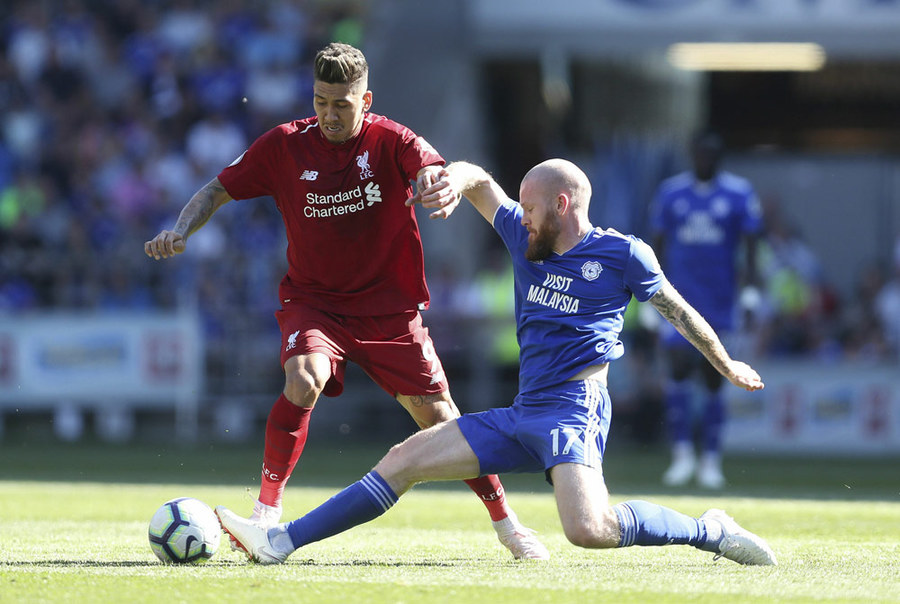 Kalahkan Cardiff, Liverpool Puncaki Klasemen