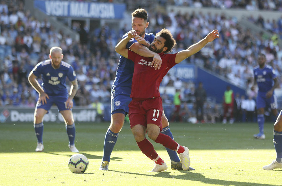 Kalahkan Cardiff, Liverpool Puncaki Klasemen