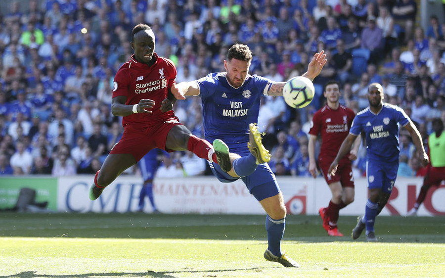 Kalahkan Cardiff, Liverpool Puncaki Klasemen