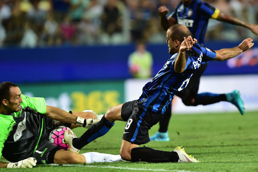 Inter Milan Raih Kemenangan Kedua Serie A