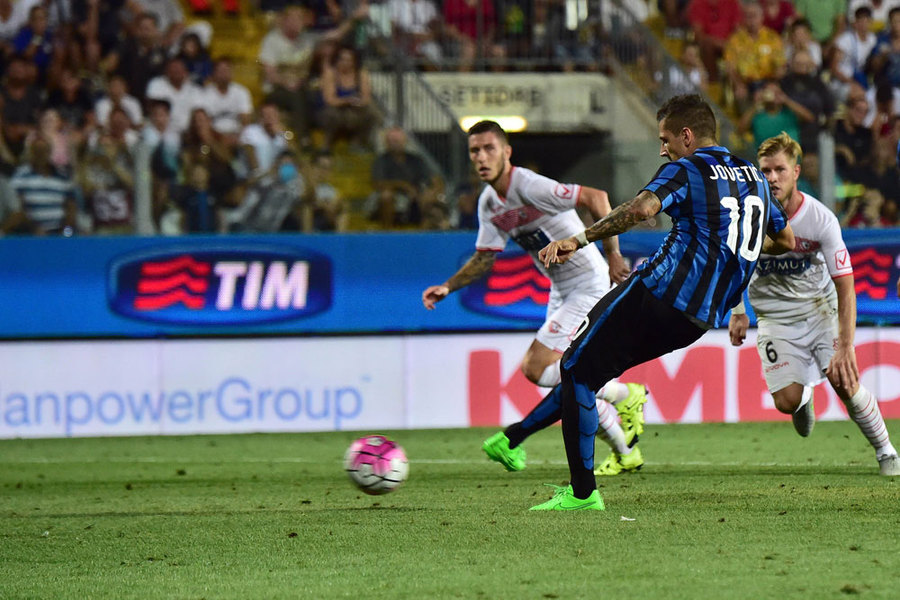 Inter Milan Raih Kemenangan Kedua Serie A