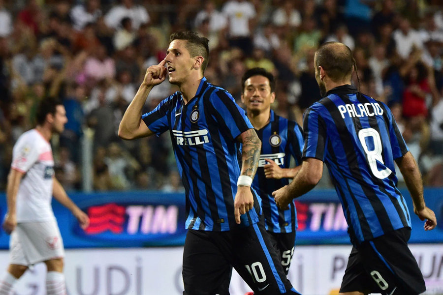 Inter Milan Raih Kemenangan Kedua Serie A