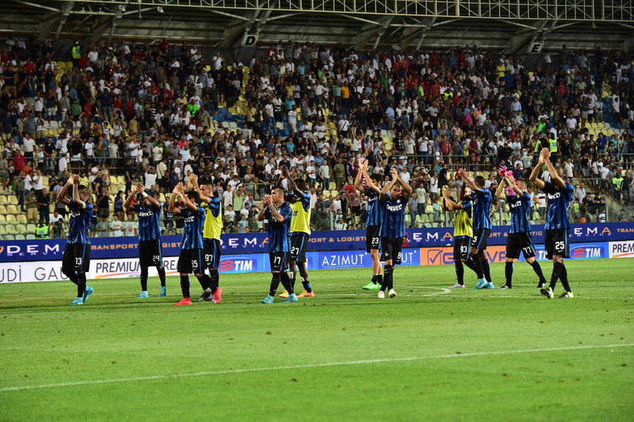 Inter Milan Raih Kemenangan Kedua Serie A